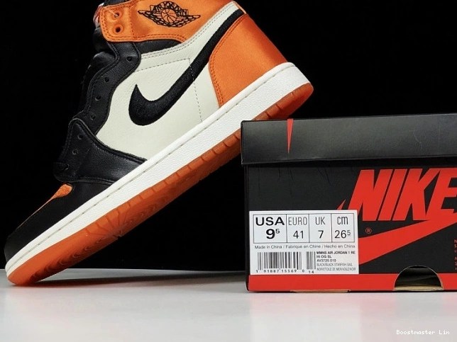 Boostmaster lin 1 AV3725-010 Jordan Shattered Backboard Retro Air Satin Womens 0721
